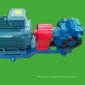 High temperature electric self-priming pumping gear oil pump High temperature gear oil pump